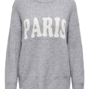 Onljerico L/s Pullover Knt Noos - Grijs Melee