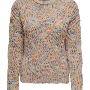 Onlluca Ls O-neck Knt - Multicolor