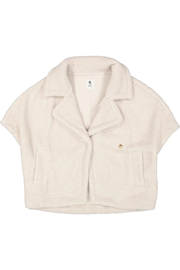 Vest Teddy - Ecru - Afbeelding 2