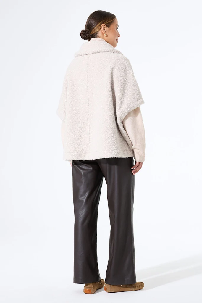 Vest Teddy - Ecru - Afbeelding 5