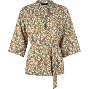 Kimono Gloria - Groen Dessin