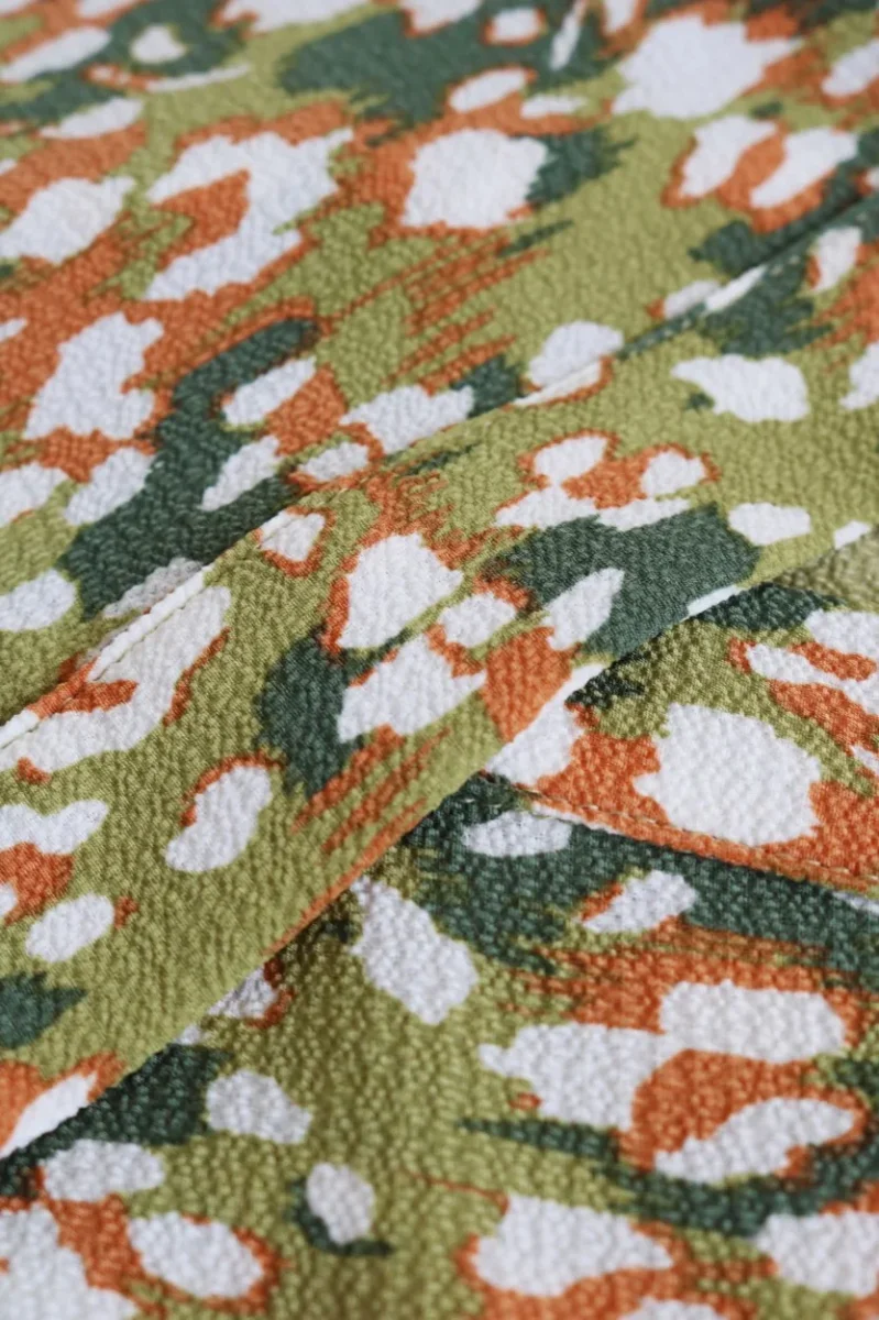 Kimono Gloria - Groen Dessin - Afbeelding 6