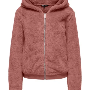 Onlnewanna Contact Sherpa Jkt Otw N - Koraal Rood