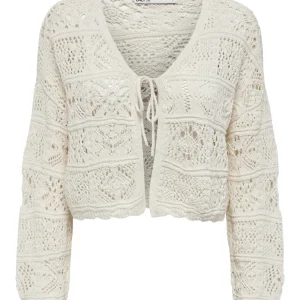 Onlbeach Life 7/8 O-n Cardigan Knt - Off-white