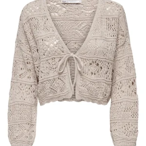 Onlbeach Life 7/8 O-n Cardigan Knt - Zand