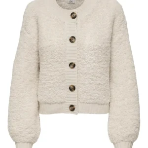 Jdyeira Life L/s O-neck Cardigan Kn - Beige