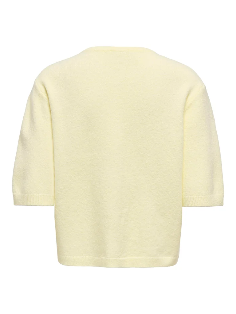Jdyrue Life 2/4 Pearl Cardigan - Licht Geel - Afbeelding 9
