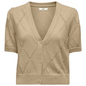 Jdythea Life Diamond 2/4 Cardigan K - Kaki