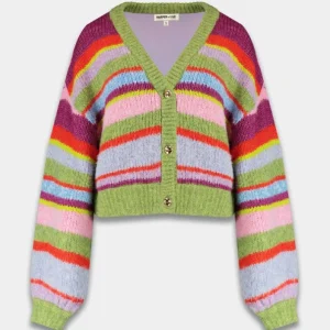 Noor-ca - Groen Dessin