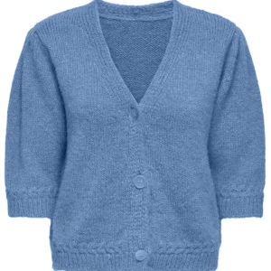 Onlstarla Ss V-neck Cardiga Cc Knt - Lichtblauw