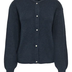 Jdylumi Life L/s Button Cardiga Knt Noos - Navy