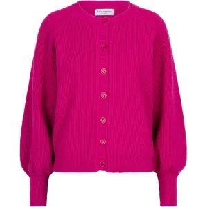 Cardigan Aria - Fuchsia