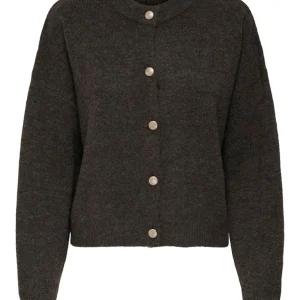 Jdydebbie L/s O-neck Cardigan Knt - Bruin