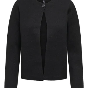 Onlanneli Life Ls Button Jacket Cc Knt - Zwart