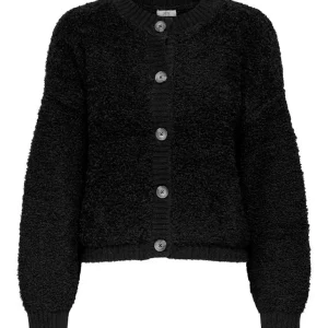 Jdyeira Life L/s Oneck Cardigan Knt Noos - Zwart