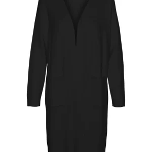 Vmsaba Ls Pocket Coatigan Ga Noos - Zwart