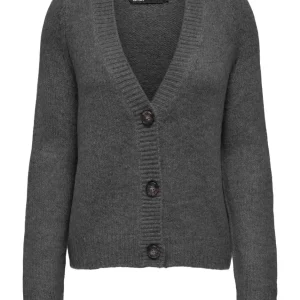 Onlzoey L/s Regular Cardigan Knt No - Antraciet