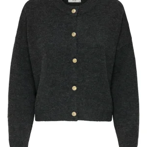 Jdydebbie L/s O-neck Cardigan Knt - Grijs Melee