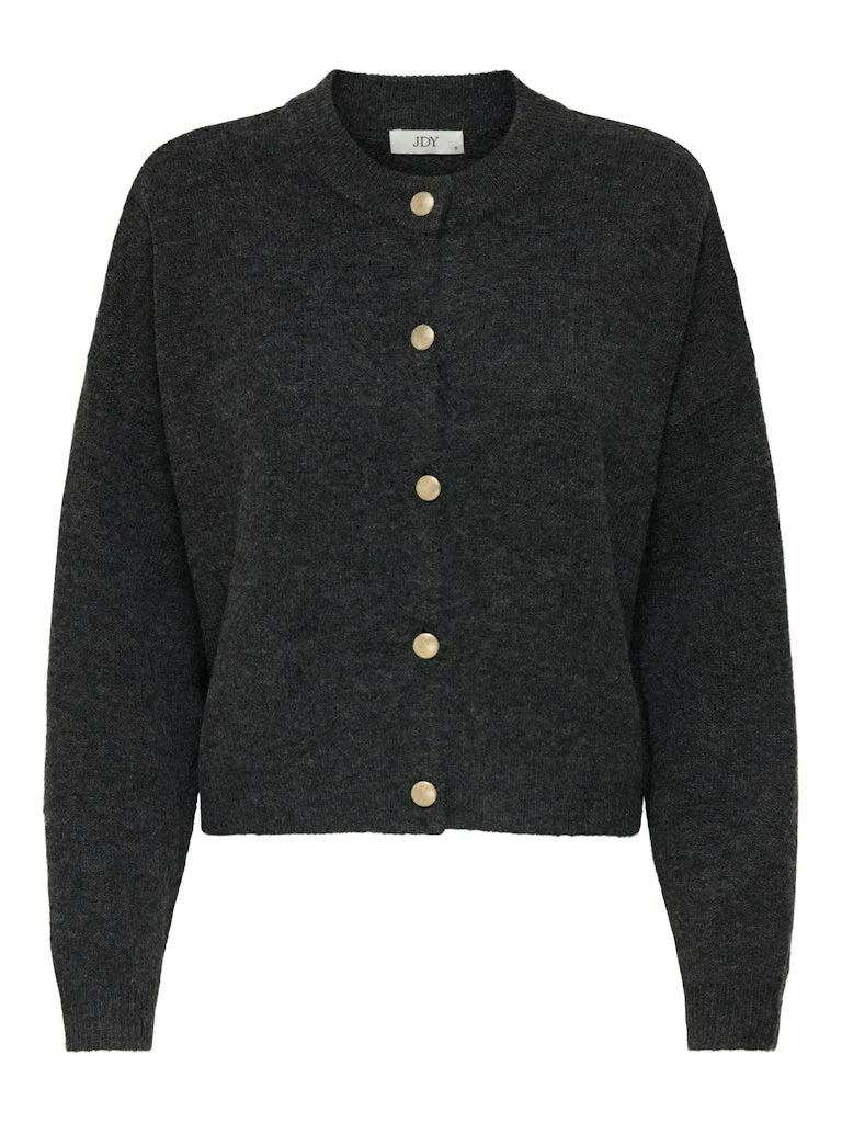 Jdydebbie L/s O-neck Cardigan Knt - Grijs Melee - Afbeelding 2