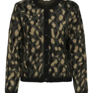 Jdykayla Life L/s Jacq O-neck Cardi Knt - Grijs Dessin