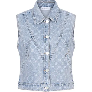 Gilet Cecelia - Lichtblauw