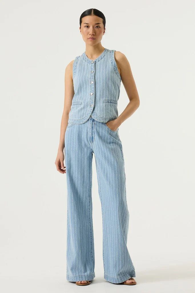 Gilet - Blue Denim - Afbeelding 6