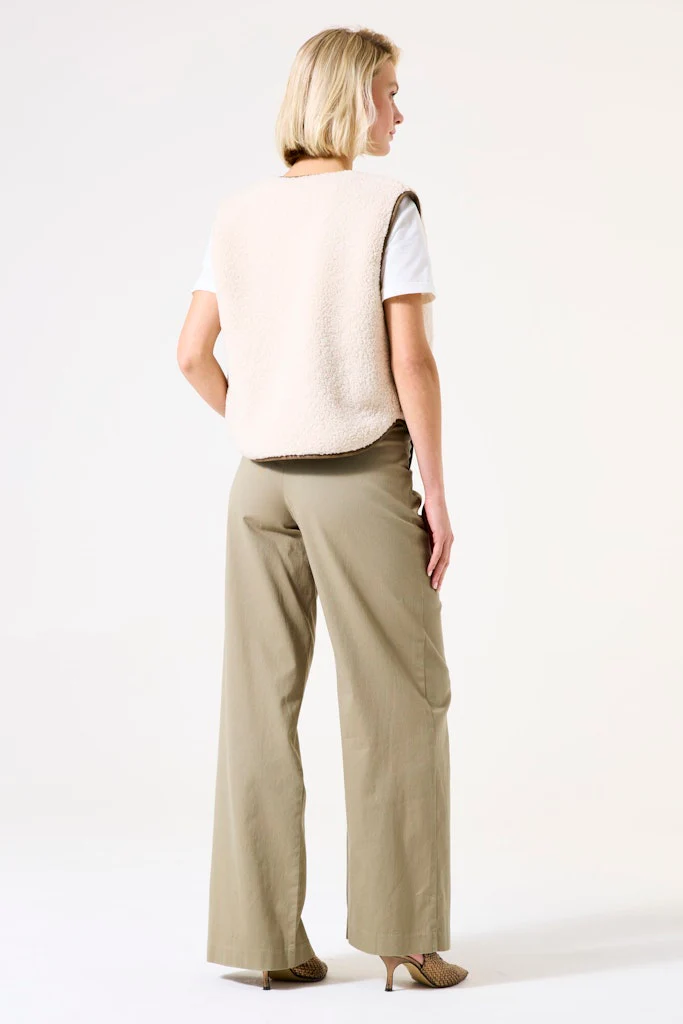 Bodywarmer - Ecru - Afbeelding 5