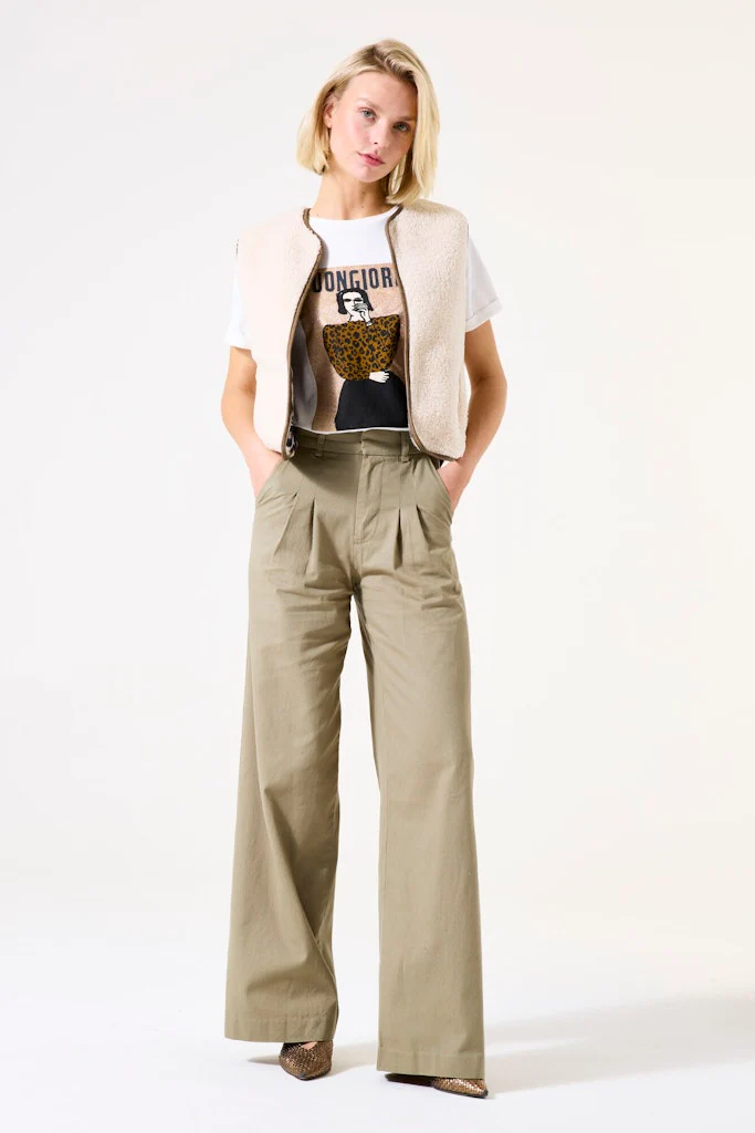 Bodywarmer - Ecru - Afbeelding 6