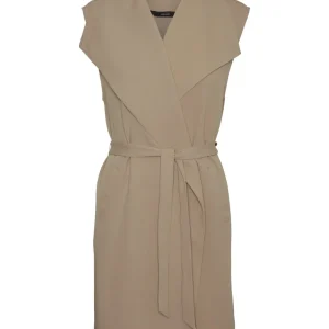 Vmallison Waistcoat Jrs - Zand