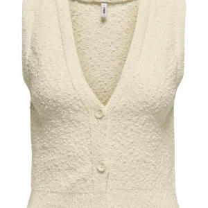Onlalvilda Sl Waistcoat Cc Knt - Beige