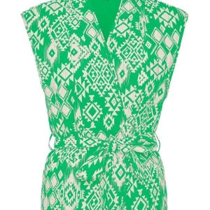 Vmgema Gabi Vest Wvn Btq - Groen Dessin