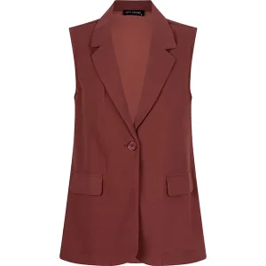 Gilet Kenzie - Steenrood