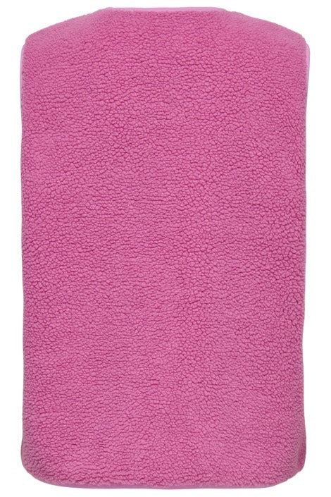 Onlbaby Life Teddy Vest Pnt Cs - Roze - Afbeelding 3