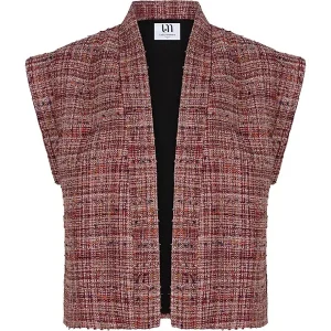 Gilet Maxime - Roze Dessin