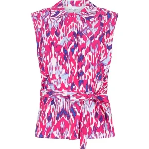 Gilet Samara - Roze Dessin