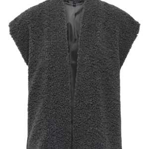 Onlnaya Teddy Waistcoat Otw - Grijs