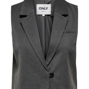 Onlsulajma Life S/l Vest Cc Tlr - Antraciet