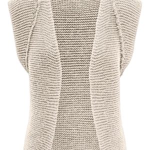 Onlloui Vest Ex Knt - Beige