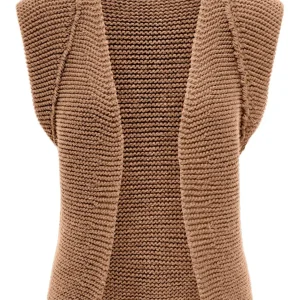 Onlloui Vest Ex Knt - Camel