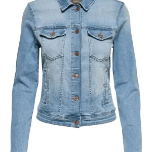 Onltia Life Dnm Jacket Bb Lb Bex179 - Blue Denim