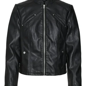 Vmfavodona Coated Jacket - Zwart