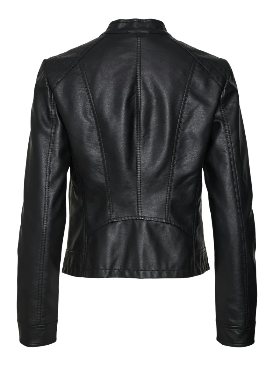 Vmfavodona Coated Jacket - Zwart - Afbeelding 7