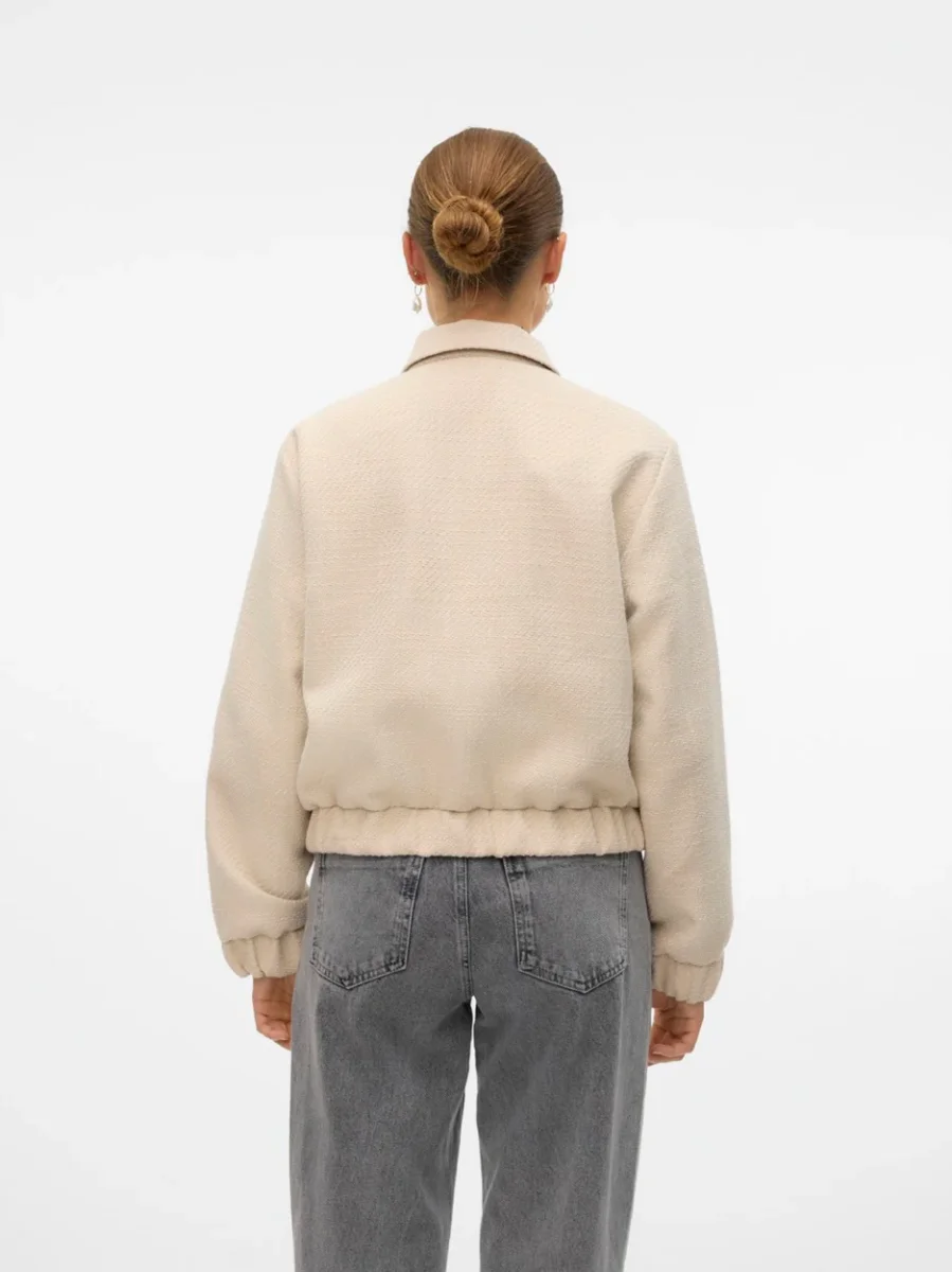 Vmsuzimia Short Jacket - Ecru - Afbeelding 4