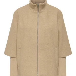 Jdymemory Life Rib Short Jacket Otw Hab - Zand