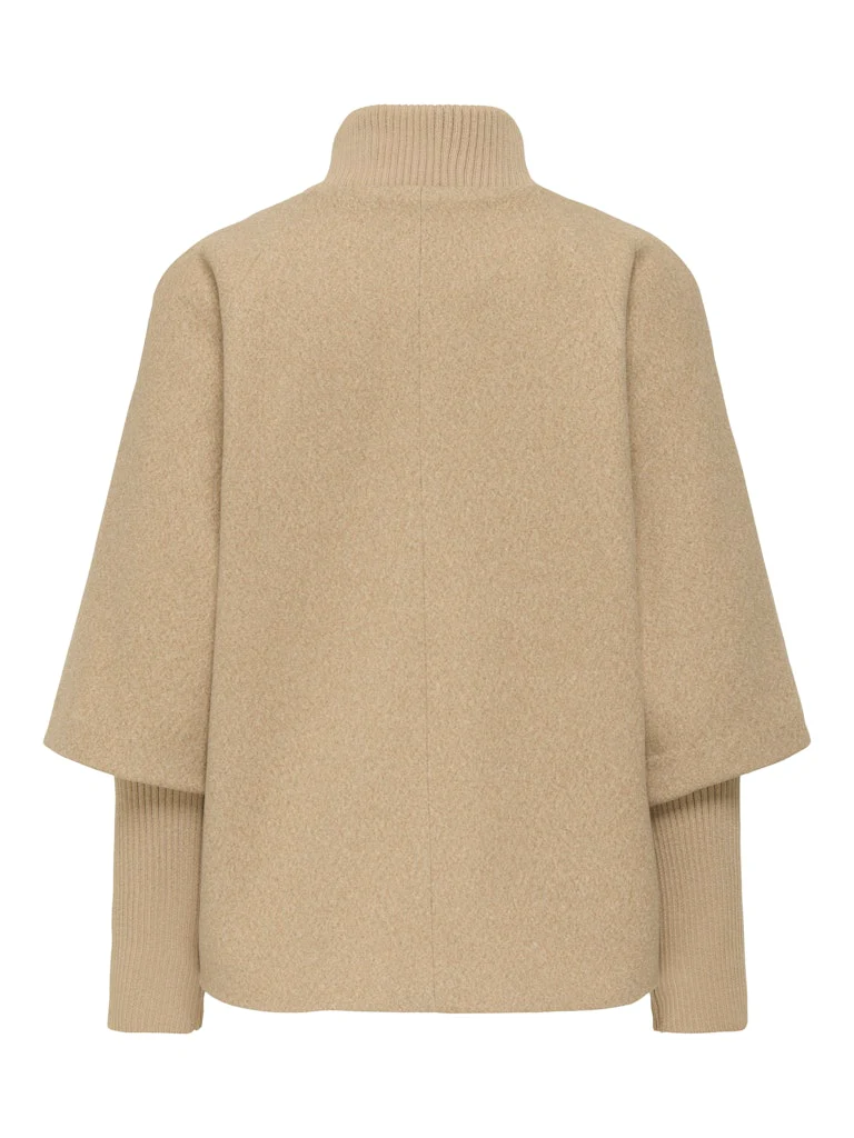 Jdymemory Life Rib Short Jacket Otw Hab - Zand - Afbeelding 3