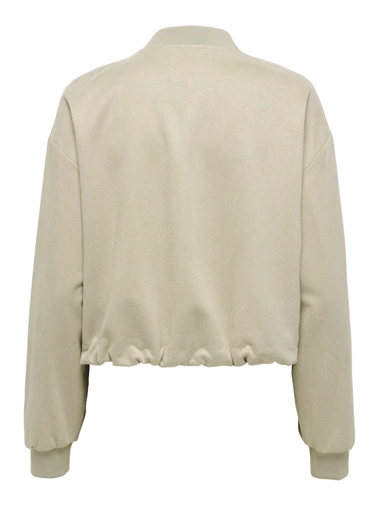 Onlmavi Life Ls Faux Suede Bomber Cc Pnt - Zand - Afbeelding 9
