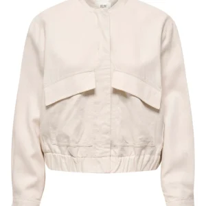 Jdykari Linen Mix Short Jacket - Zand