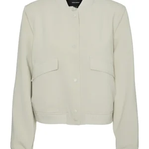 Vmamala Short Jacket Ts - Beige