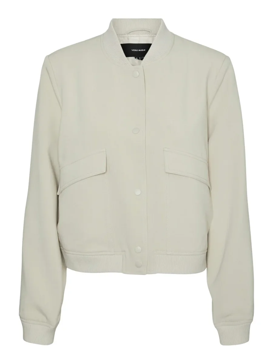 Vmamala Short Jacket Ts - Beige