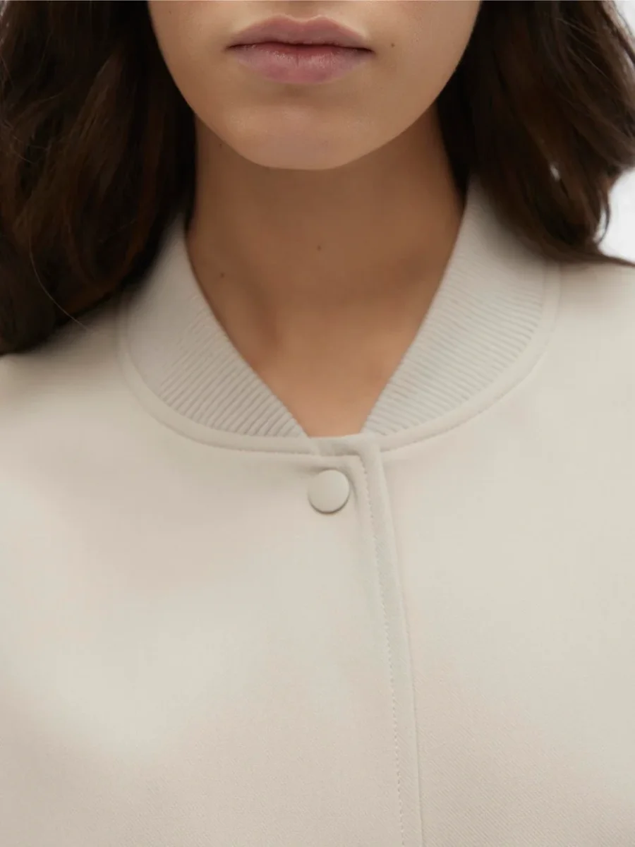 Vmamala Short Jacket Ts - Beige - Afbeelding 6